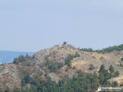 Cordal de altura en la Sierra Norte de Madrid; el madrileño guadarrama armallones rio bidasoa fiesta